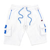 M670 Tech Fleece cargo Shorts - White