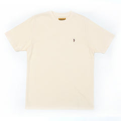 M298 Embossed Knit Tee - Natural
