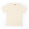 M298 Embossed Knit Tee - Natural