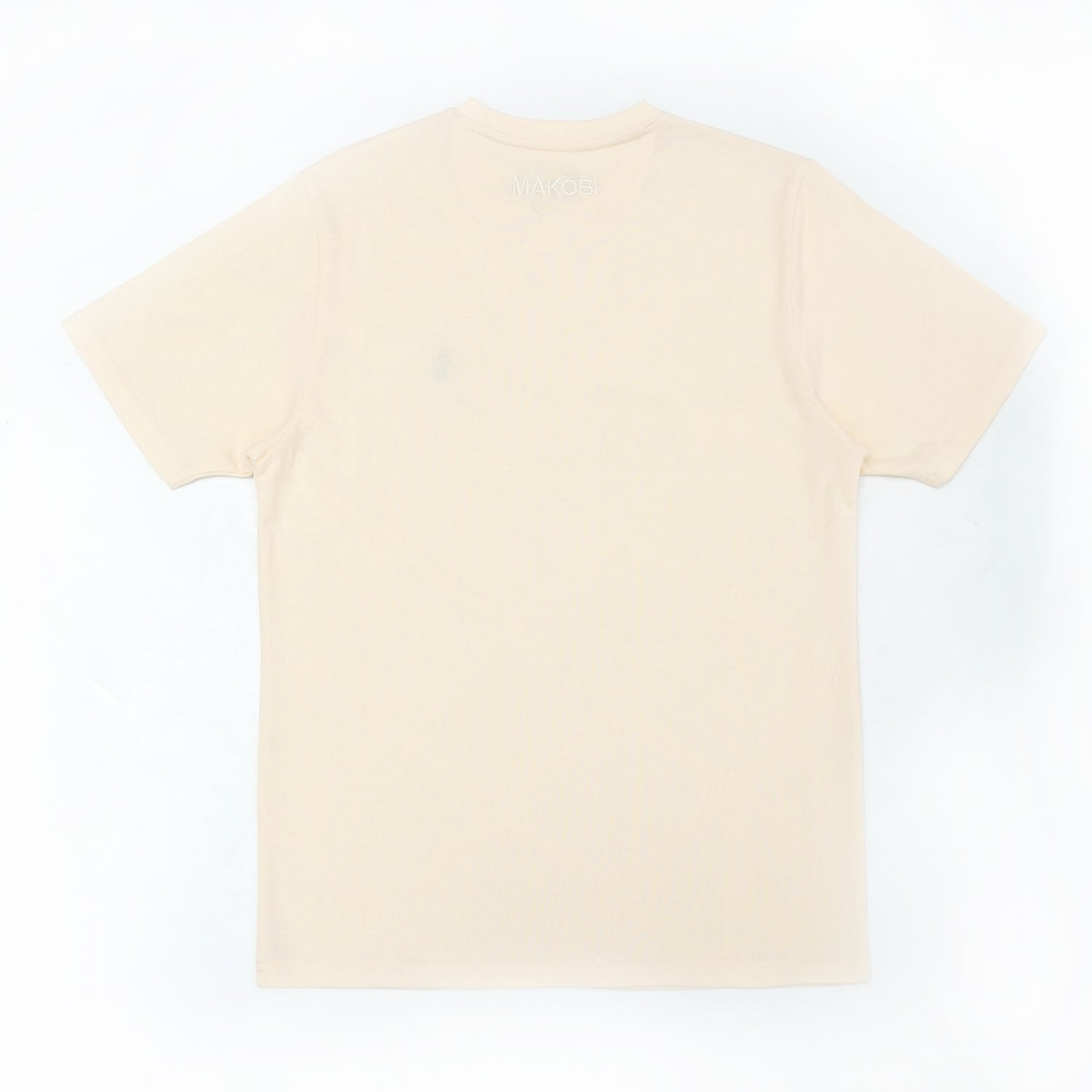 M298 Embossed Knit Tee - Natural