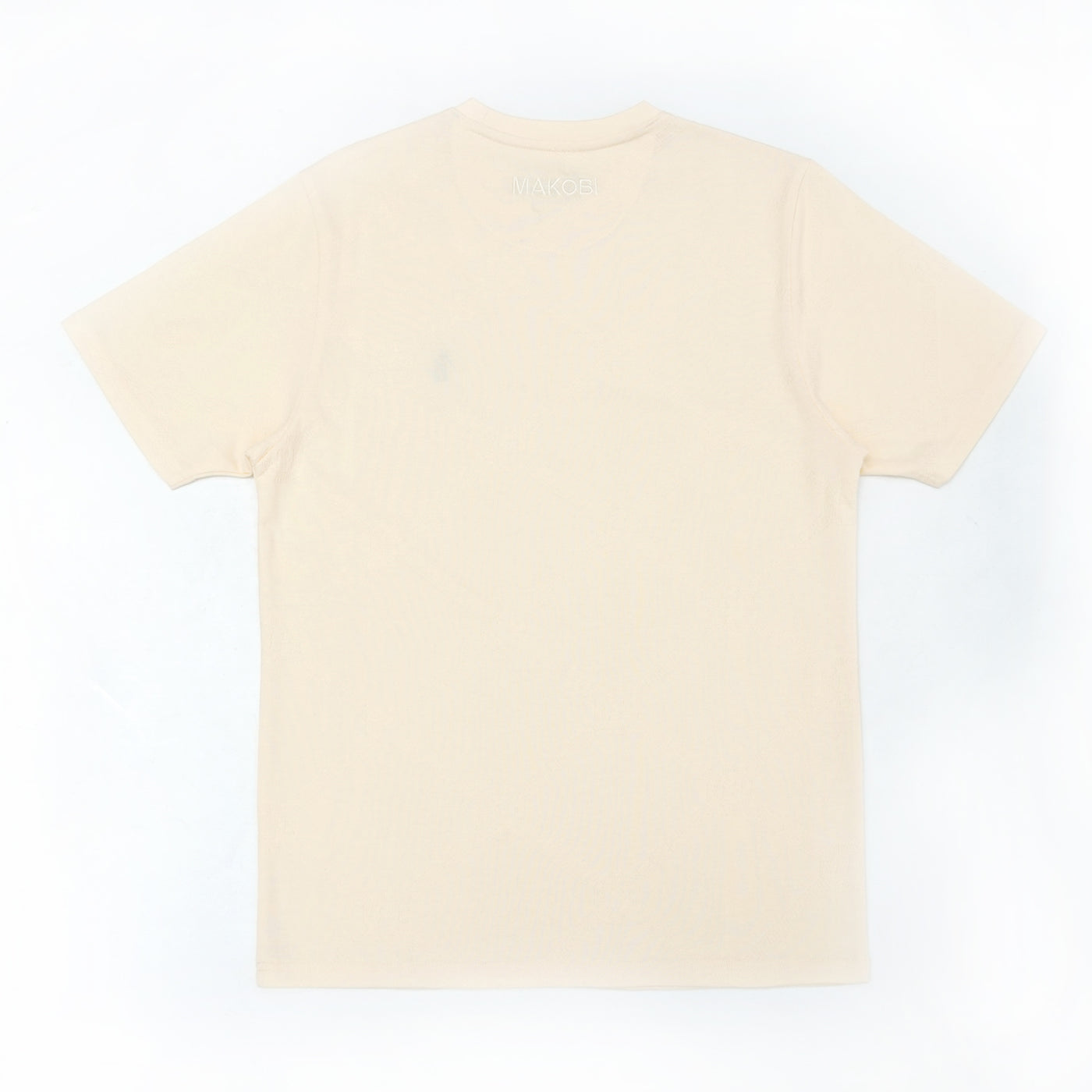 M298 Embossed Knit Tee - Natural