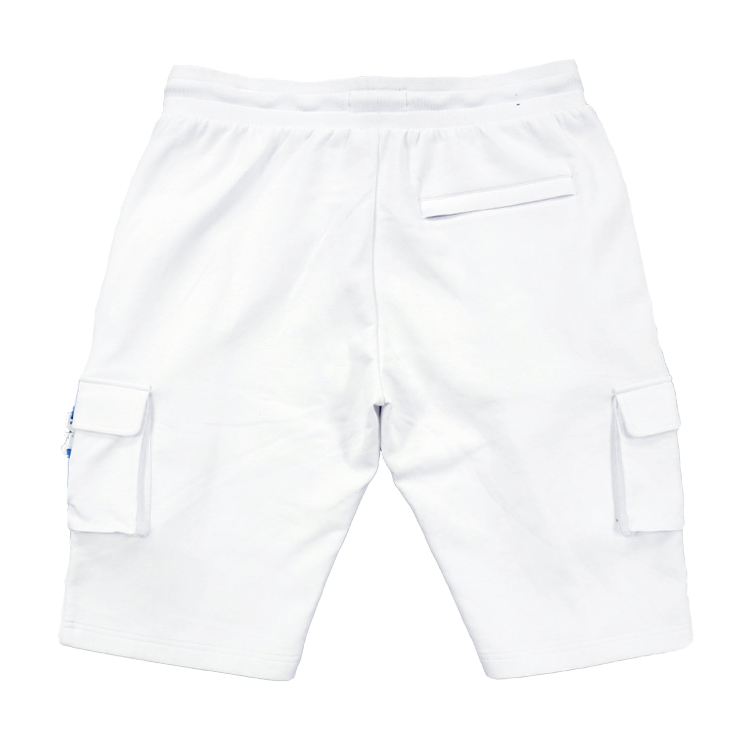 M670 Tech Fleece cargo Shorts - White