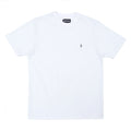 M298 Embossed Knit Tee - White