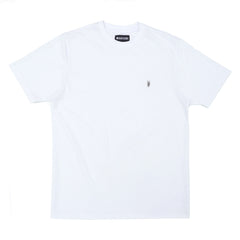 M298 Embossed Knit Tee - White