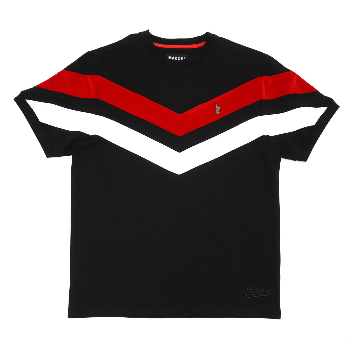 Makobi M562 V in Cut Short Set - Black, view 5