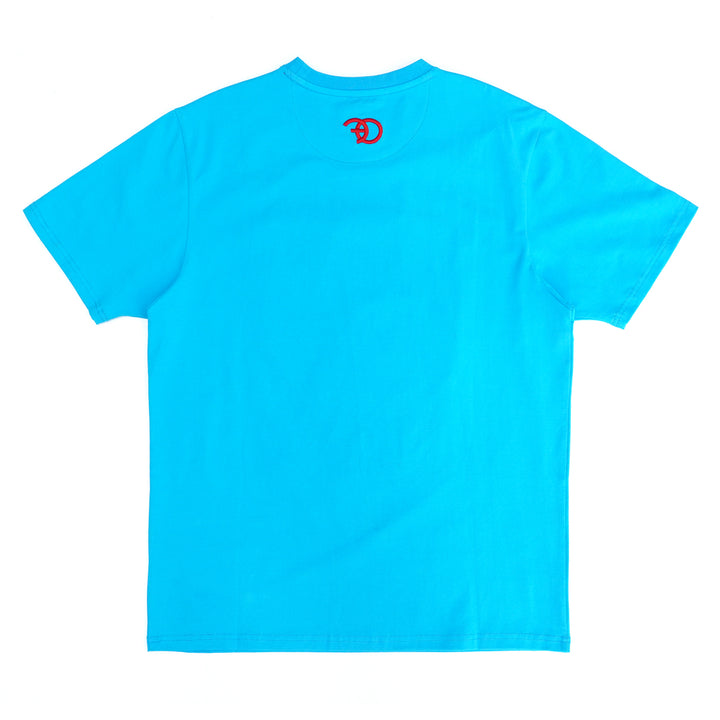 F162 Frost Gone of Da Zaza Tee - Cyan