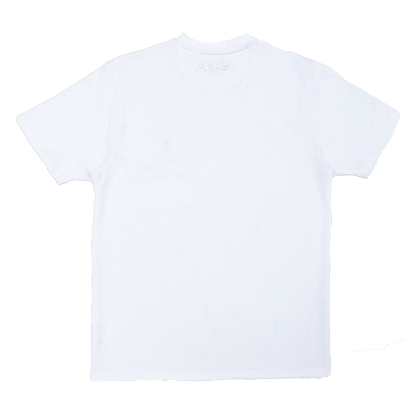 تی شرت بافتنی برجسته M298 - سفید