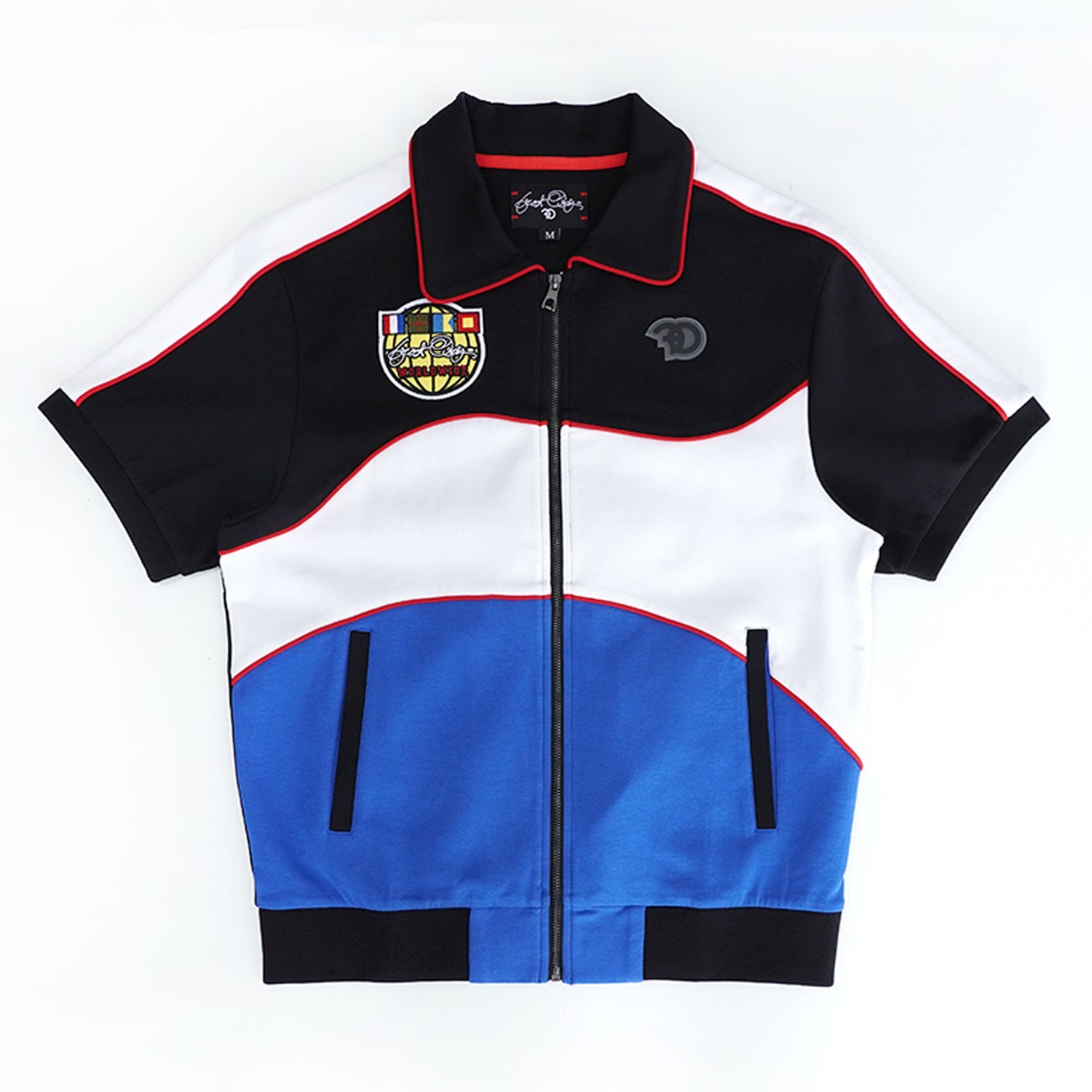 Makobi F534 Frost Worldwide Short Set in Black, view 8