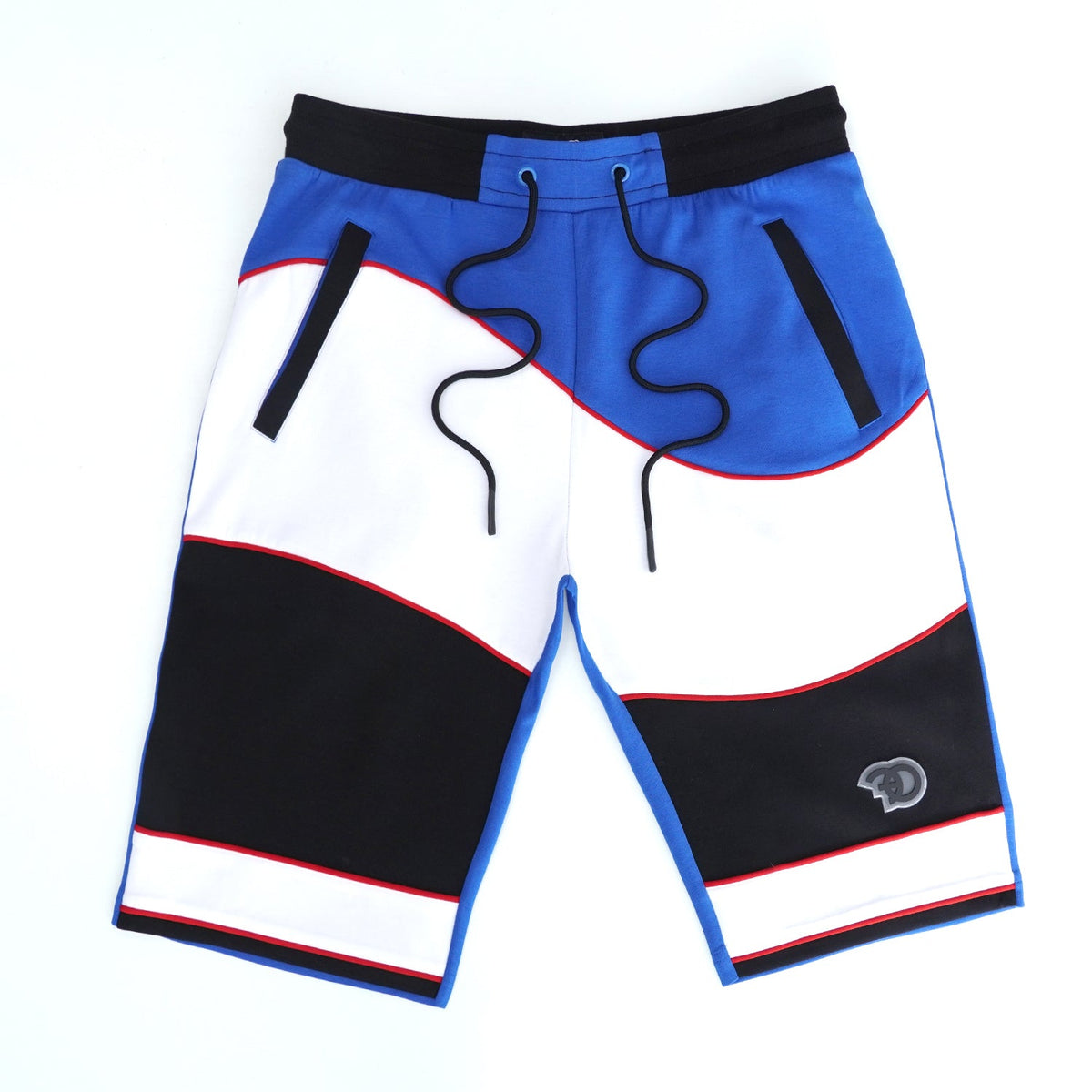 Makobi F534 Frost Worldwide Short Set in Black, view 11