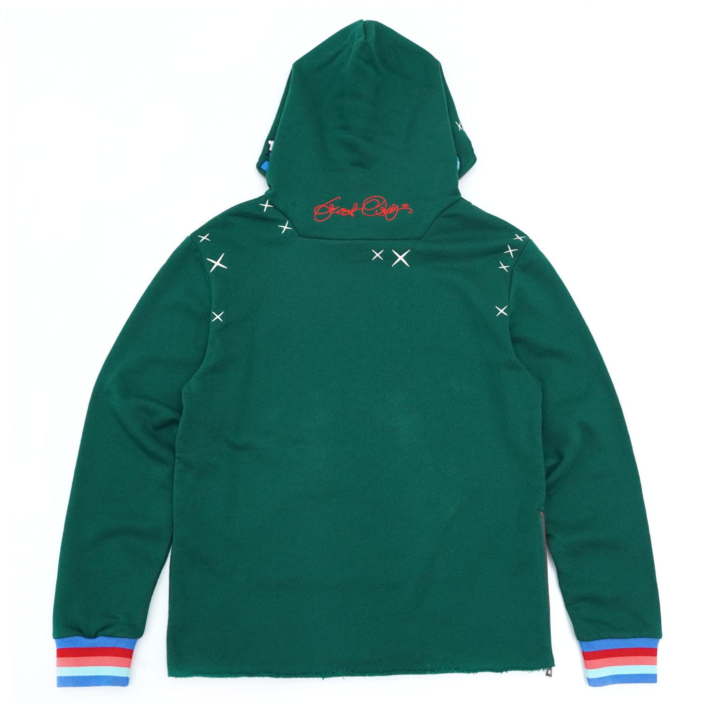 F5738 Ife pa Hoodie - Frost Green
