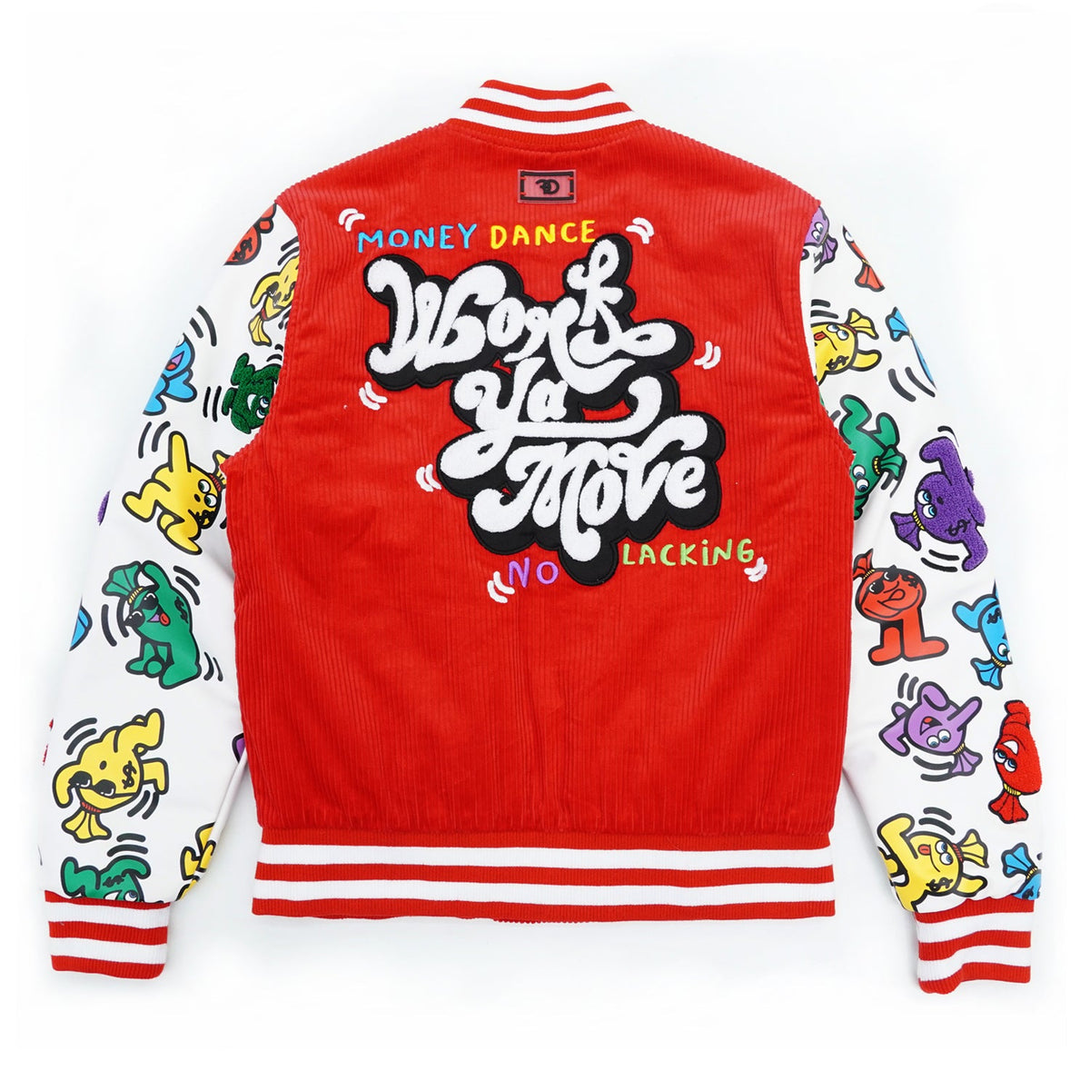 F1050 Frost Owo Dance Corduroy Jacket - Pupa