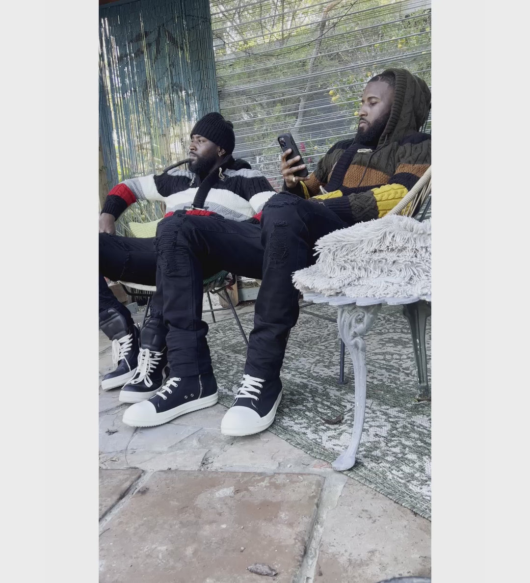 M4030 Makobi Enzo Sweater - Khaki