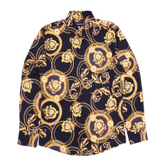 M1825 Anastasia Tejede Shirt - Black
