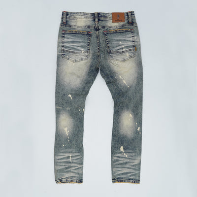 M1944 Pipa Shredded Jeans - Dirt Wash
