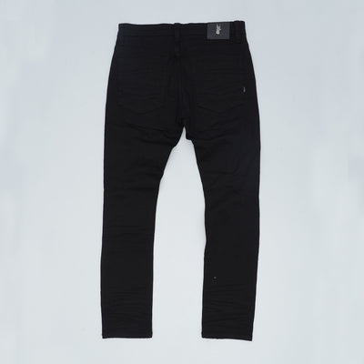 M1944 Pipa Shredded Jeans - Black/black