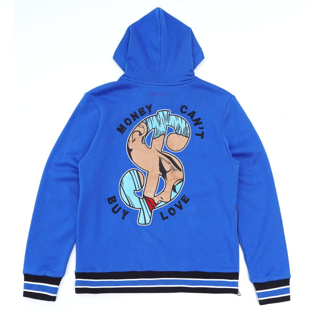 هودی عشق جعلی M4760 - رویال