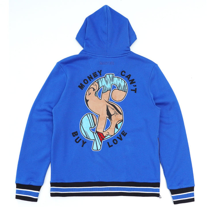 هودی عشق جعلی M4760 - رویال