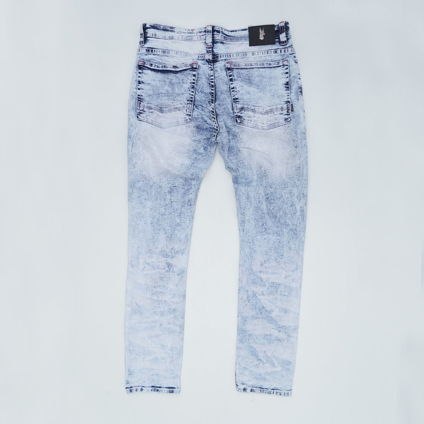 M1970 Ashton Shredded Jeans- Light Wash