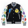 F1050 Frost Money Dance Corduroy Jacket - Black