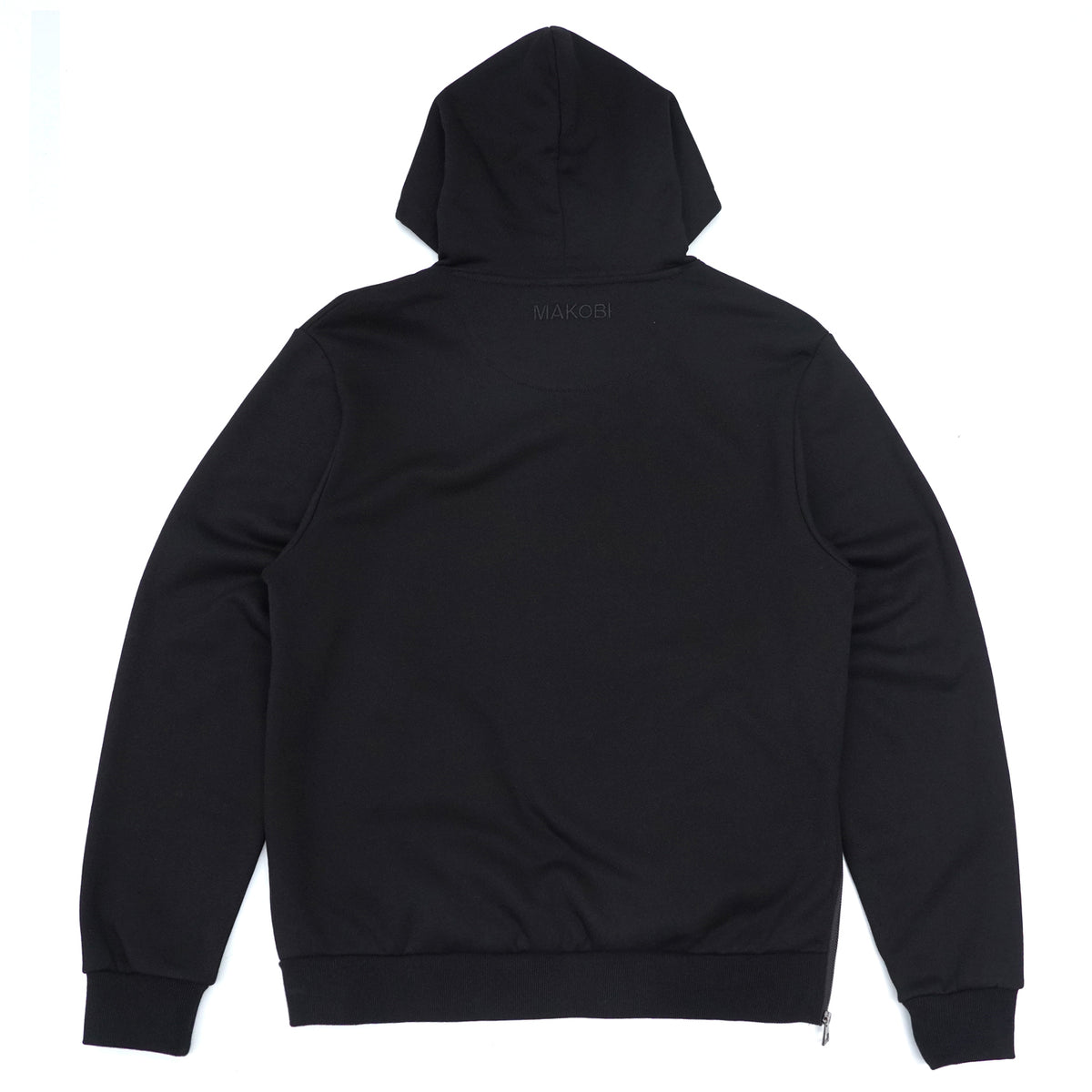 Makobi M4781 in Go Gettas Hoodie w/ Stones - Black, view 4