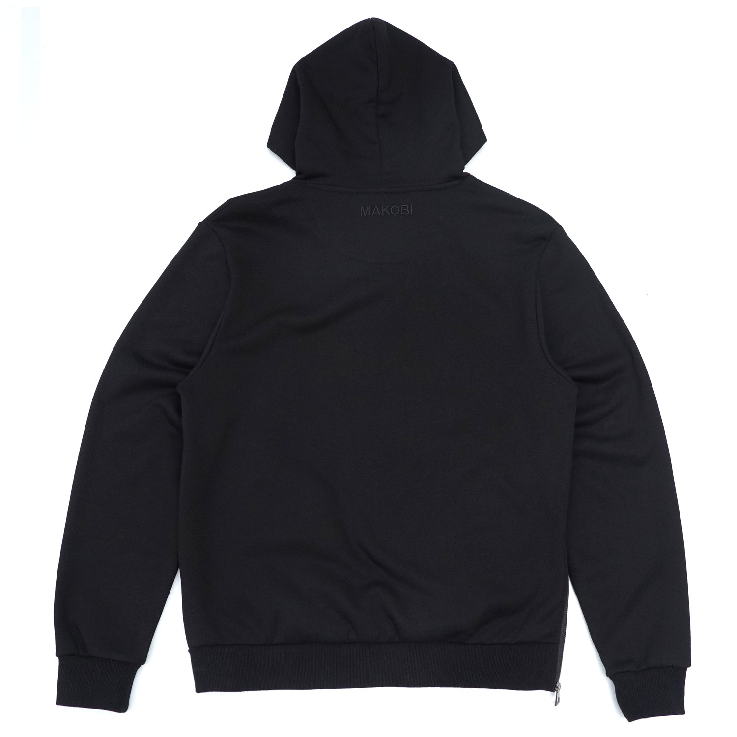 Makobi M4781 in Go Gettas Hoodie w/ Stones - Black, view 4