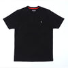 M298 Embossed Knit Tee - Black