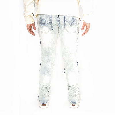 F1728 Ẹru Stack Jeans - DIRT