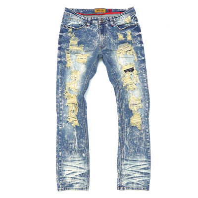 M1928 All Over Shredded Jeans - Dirt Wash