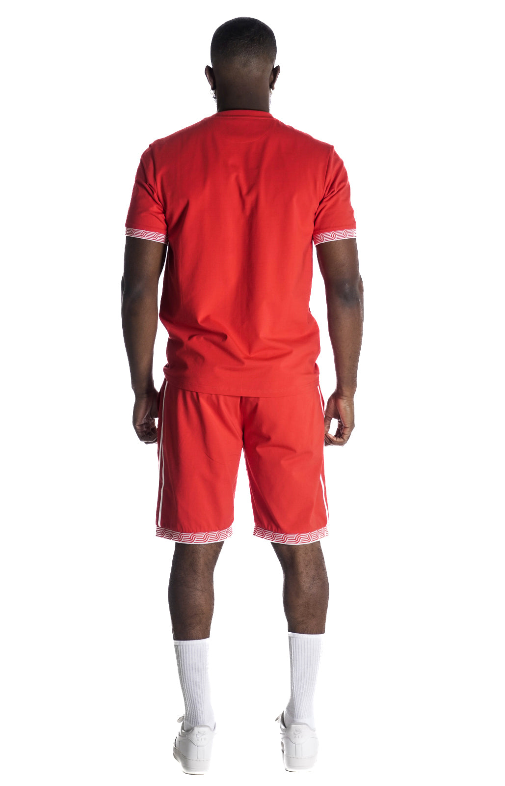 M775 Makobi Luciano Shorts - Red