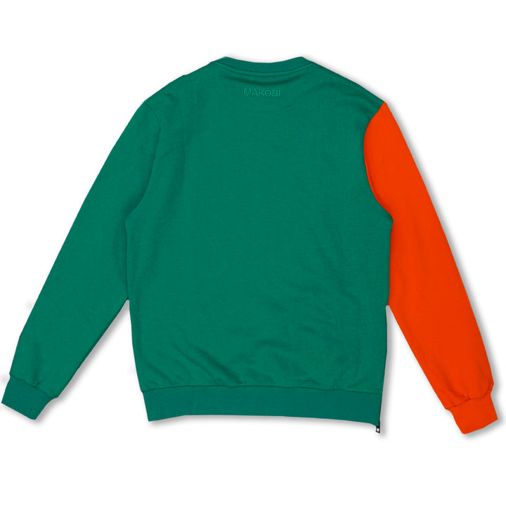 M4141 Connect Sweater - Green