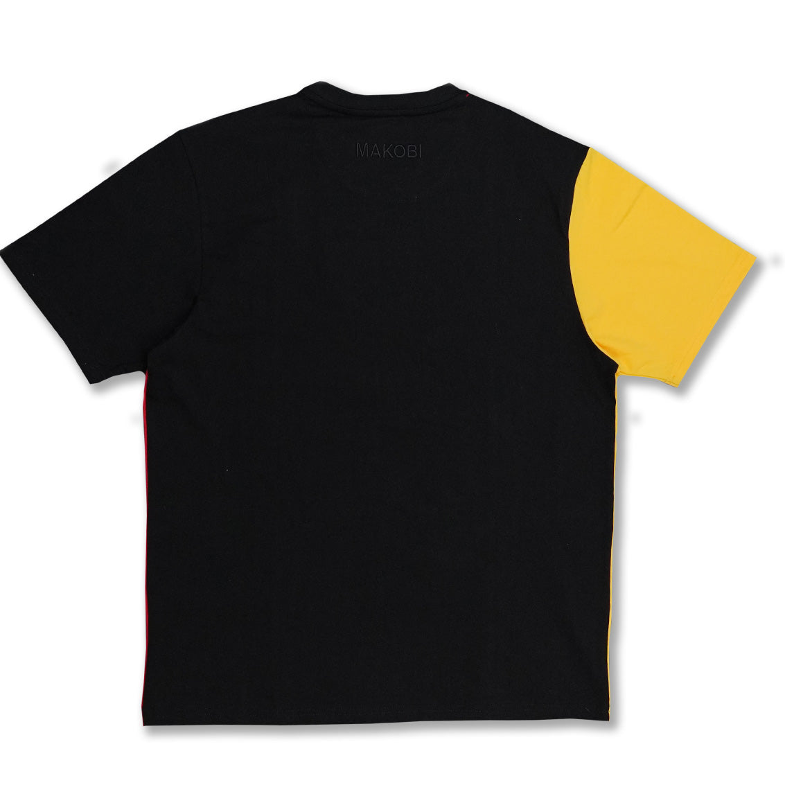 Makobi M341 Connect Tee in Black, view 2