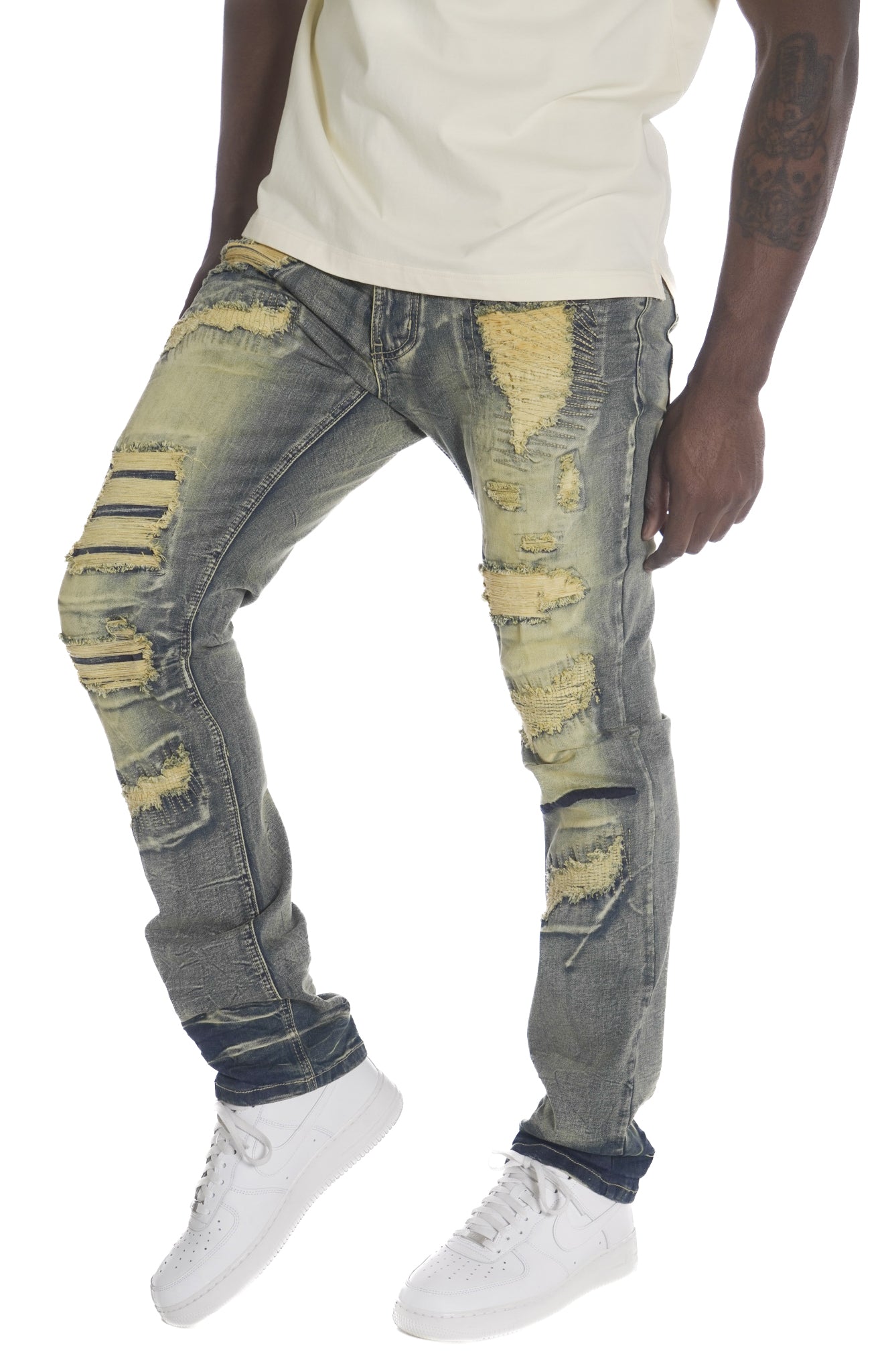 M1974 Luciano Jeans- Dirt