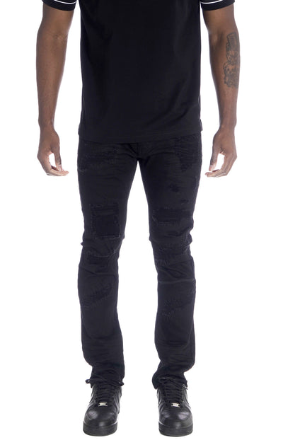 M1974 Luciano Jeans- Black