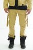 M1930 Aries Cargo Denim Jeans - Khaki