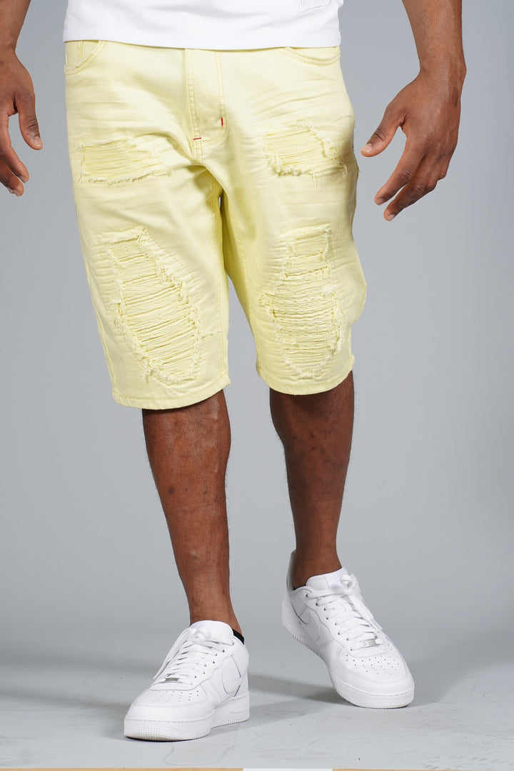 M971 Jordanelle Twill Shorts - Yellow