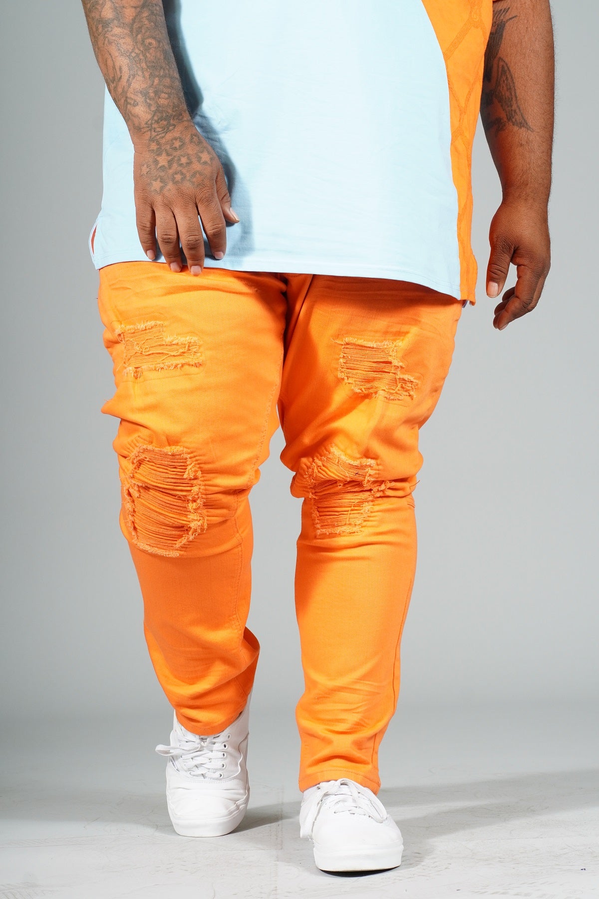 M1971 Denim Jeans - Orange