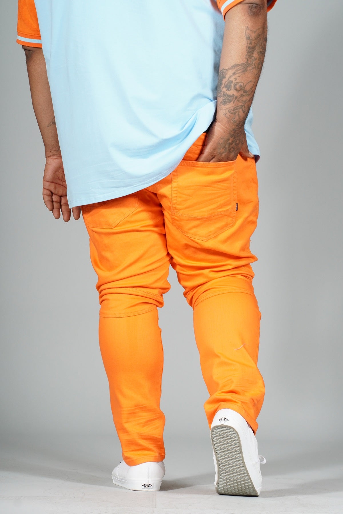 M1971 Denim Jeans - Orange
