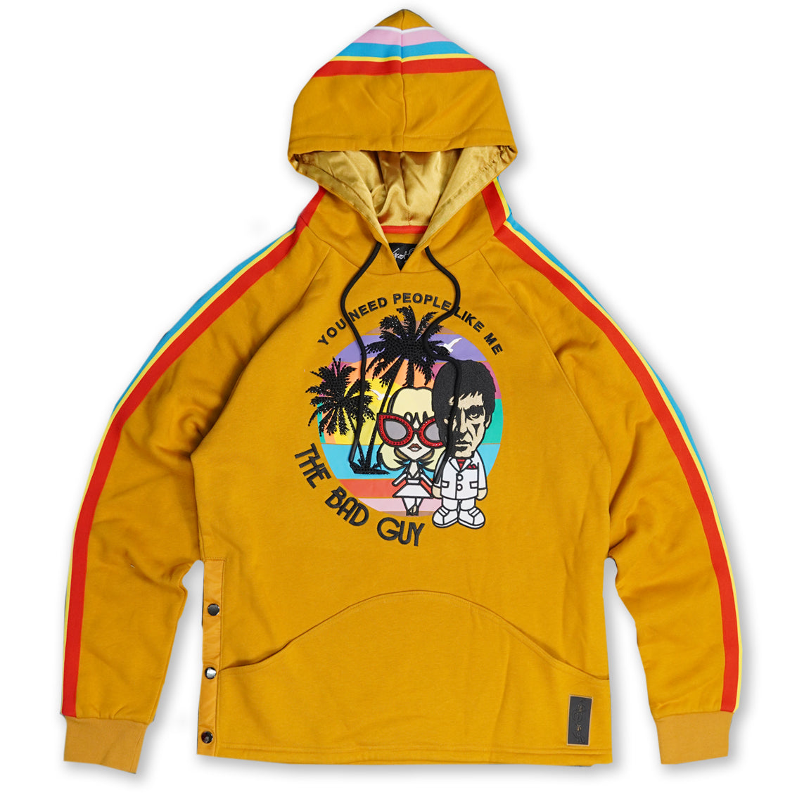 F5728 & F6728 Frost Bad Guy Fleece Set Up - Wheat