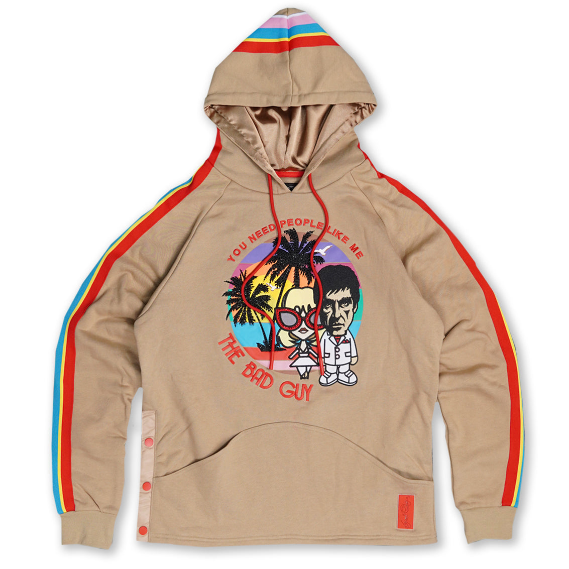 F5728 &amp; F6728 Frost Bad Guy Fleece Ṣeto Up - Khaki