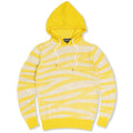 Makobi M5050 Tiger Knit Hoody Sweater in Wheat