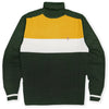 M4000 Turtle neck Knit Sweater - Olive
