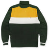M4000 Turtle neck Knit Sweater - Olive