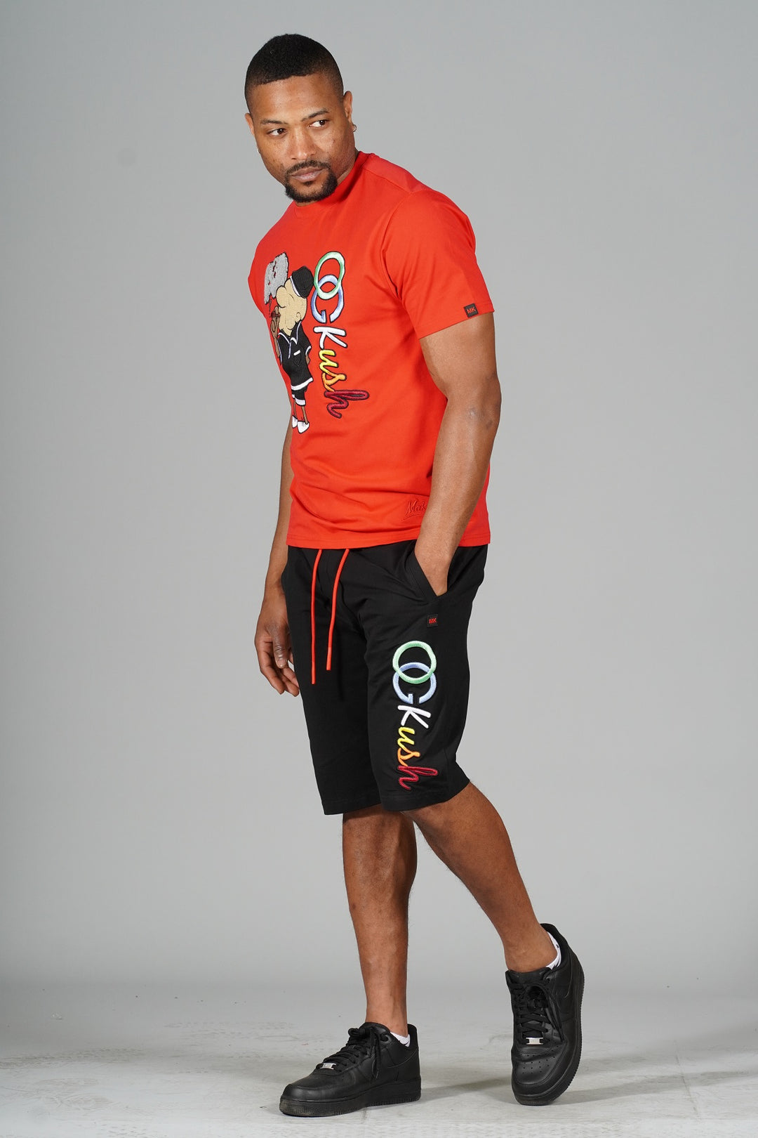 شورت M620 Makobi OG Kush - مشکی