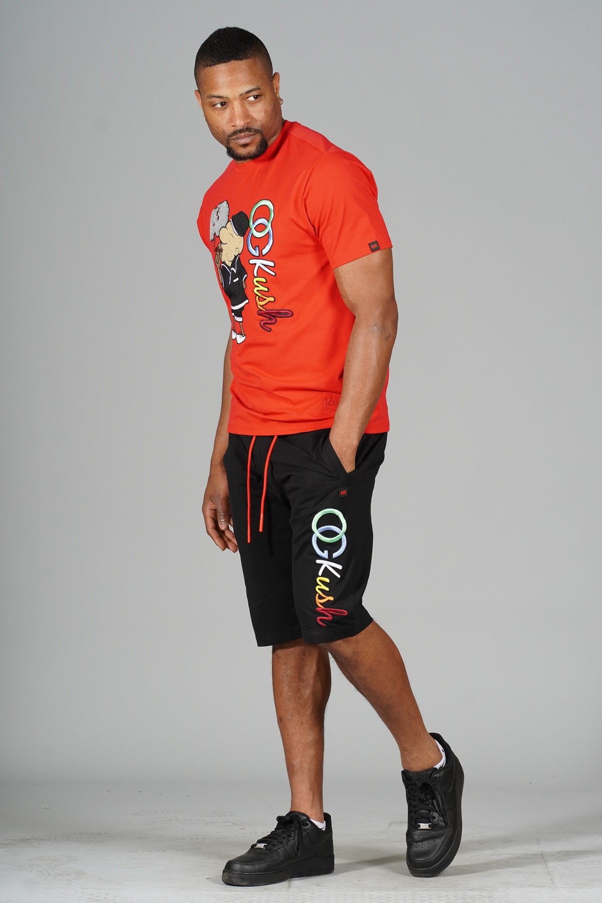 M620 Makobi OG Kush Shorts - Black