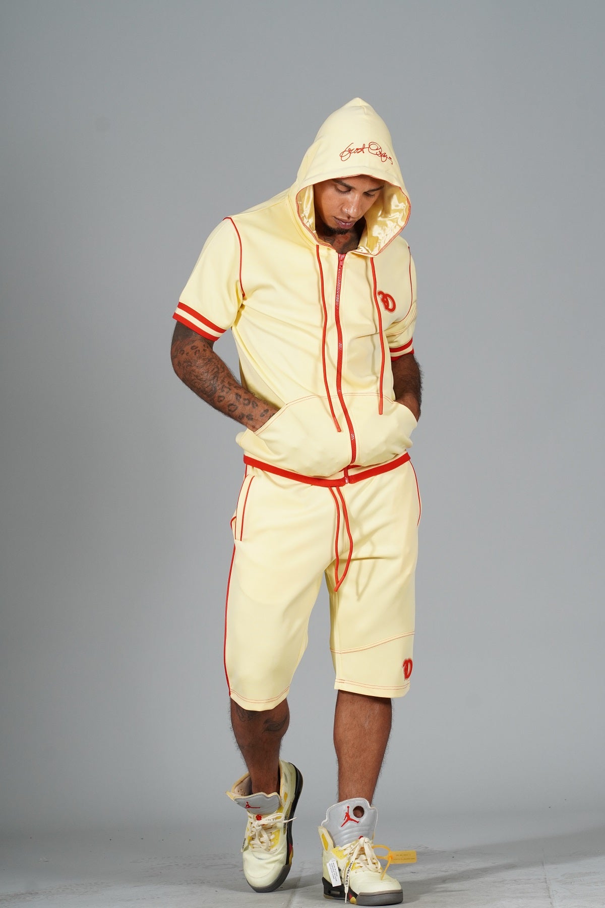 F560/F560S Prime Short Set - Yellow