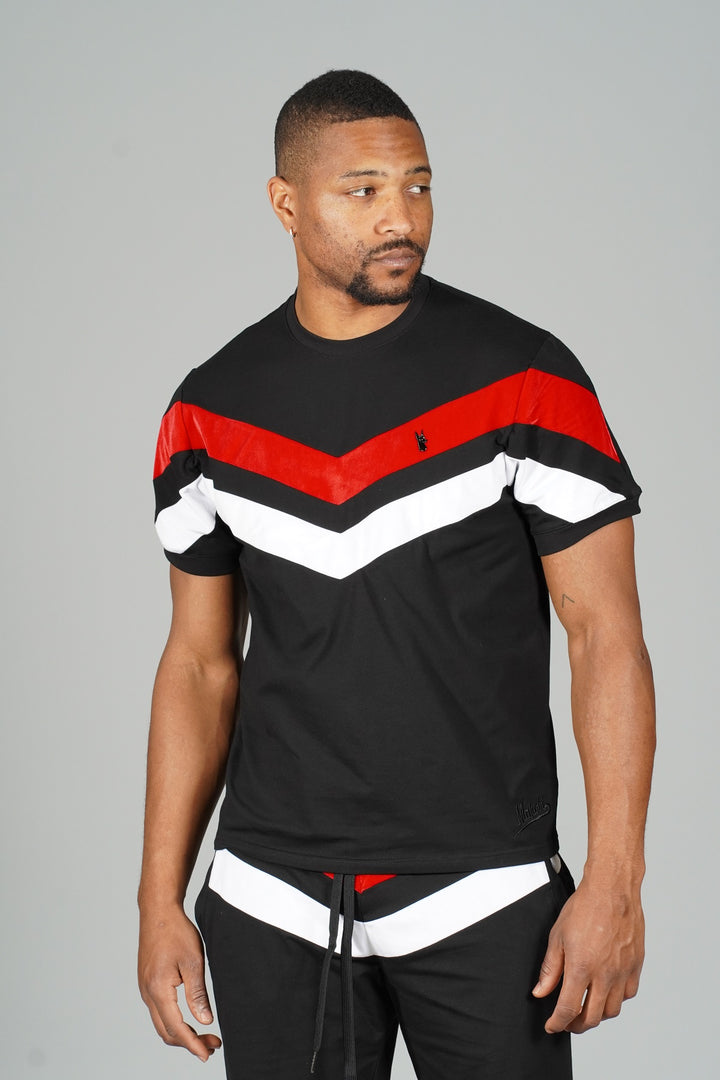 M562 V-Cut Short Set - Black