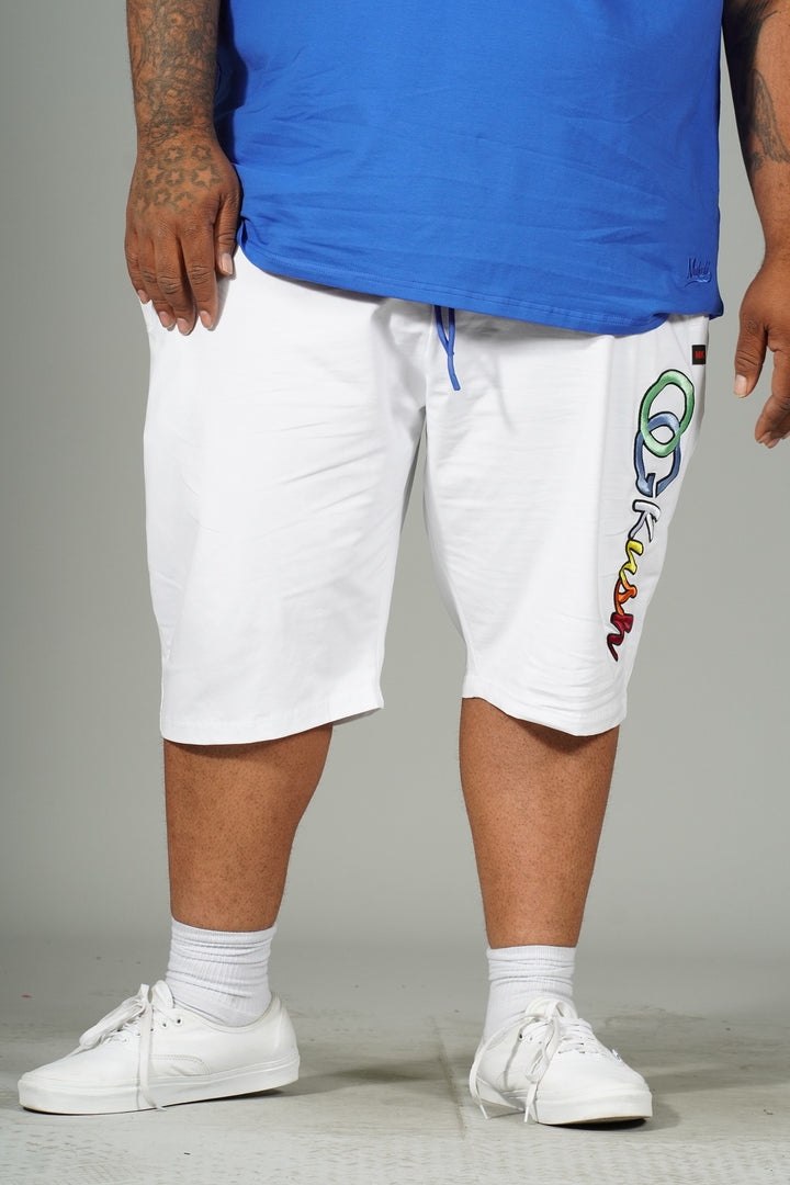 M620 Makobi OG Kush Shorts - White