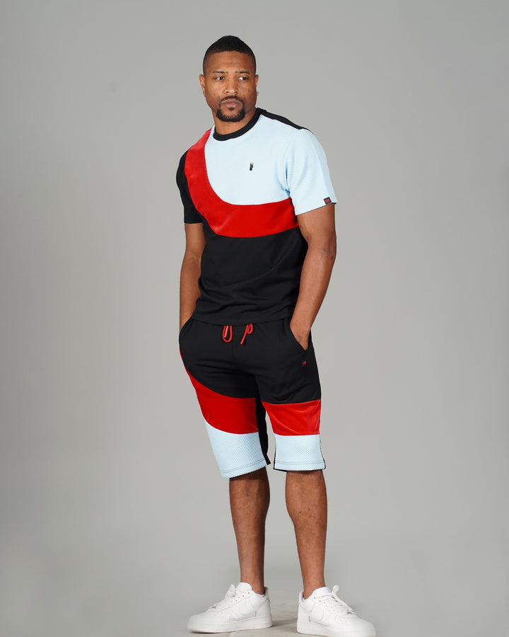 سه راهی جیر فوق العاده ژاکارد M273 - مشکی