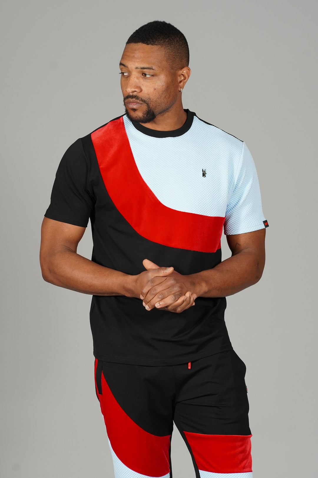 سه راهی جیر فوق العاده ژاکارد M273 - مشکی