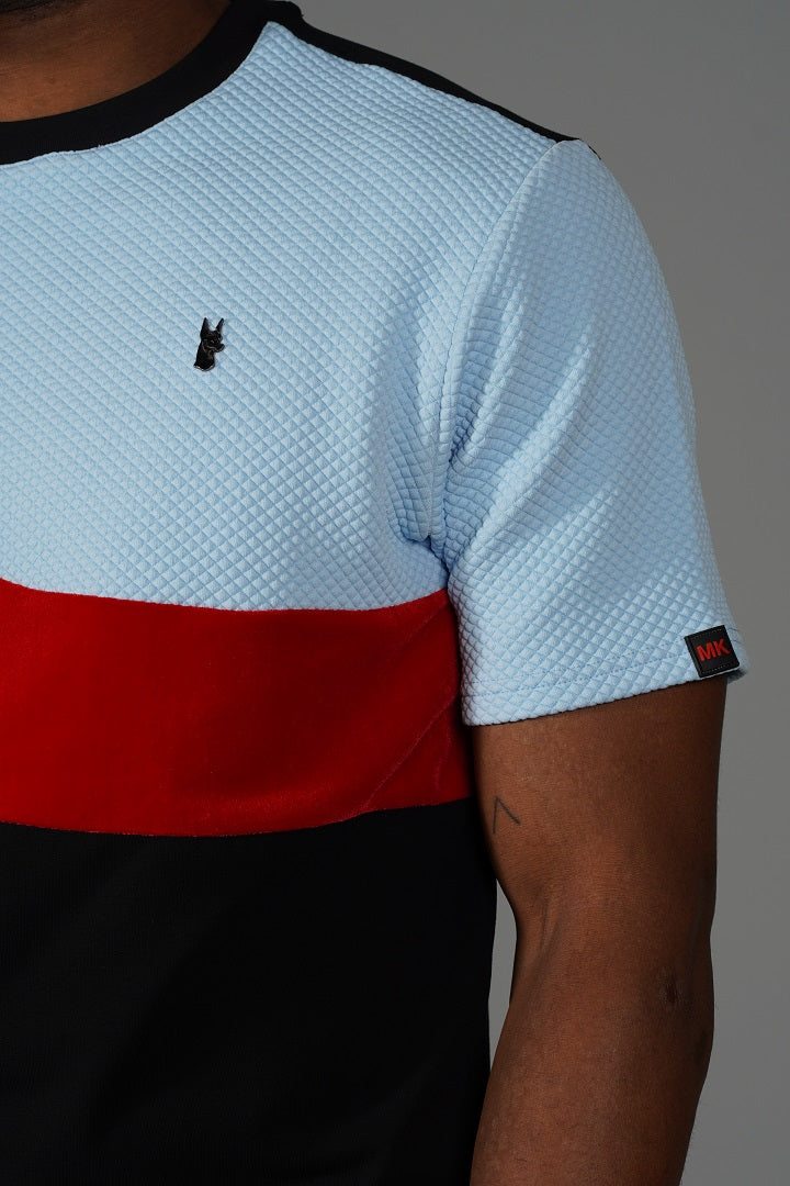 سه راهی جیر فوق العاده ژاکارد M273 - مشکی